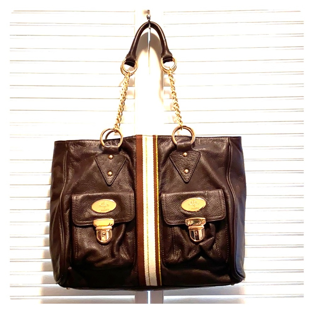 Christine Price Leather Handbag